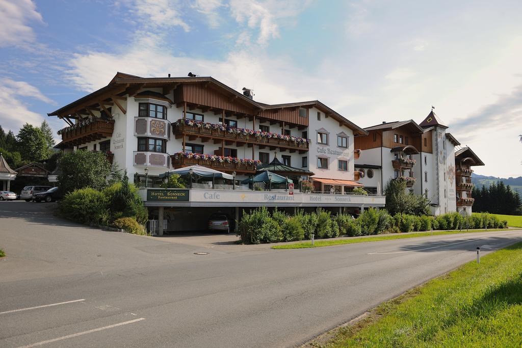 Hotel Sonneck Kossen Luaran gambar